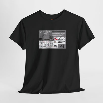Retro 4 White Cement My Retro Card Shirt