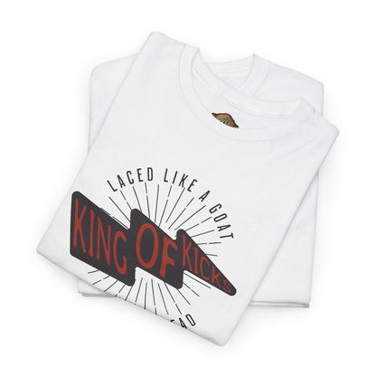 King Of Kicks Shirt by Over Hyped