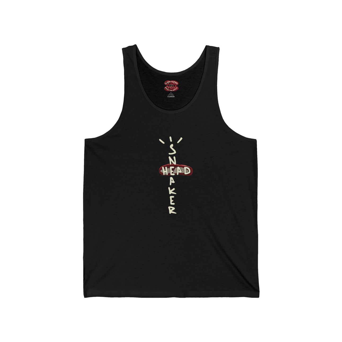 Retro 4 Brick by Brick-SneakerHead Tank