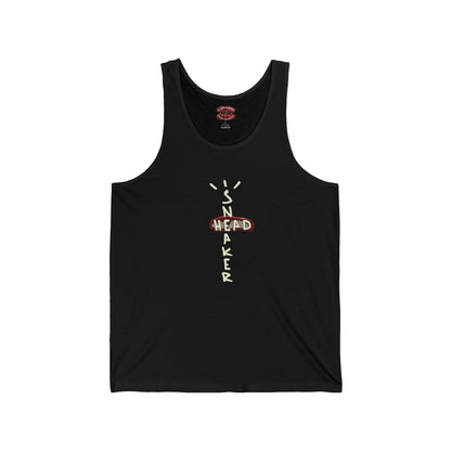 Retro 4 Brick by Brick-SneakerHead Tank