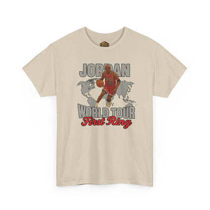 Retro 4 White Cement First Ring Shirt