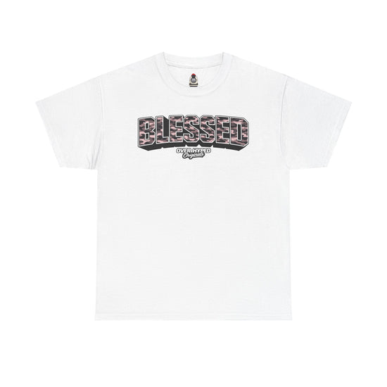 Shirt To Match Retro 4 Flight Club Sail and Black Sneaker Tee -BLESSED VERSION 2