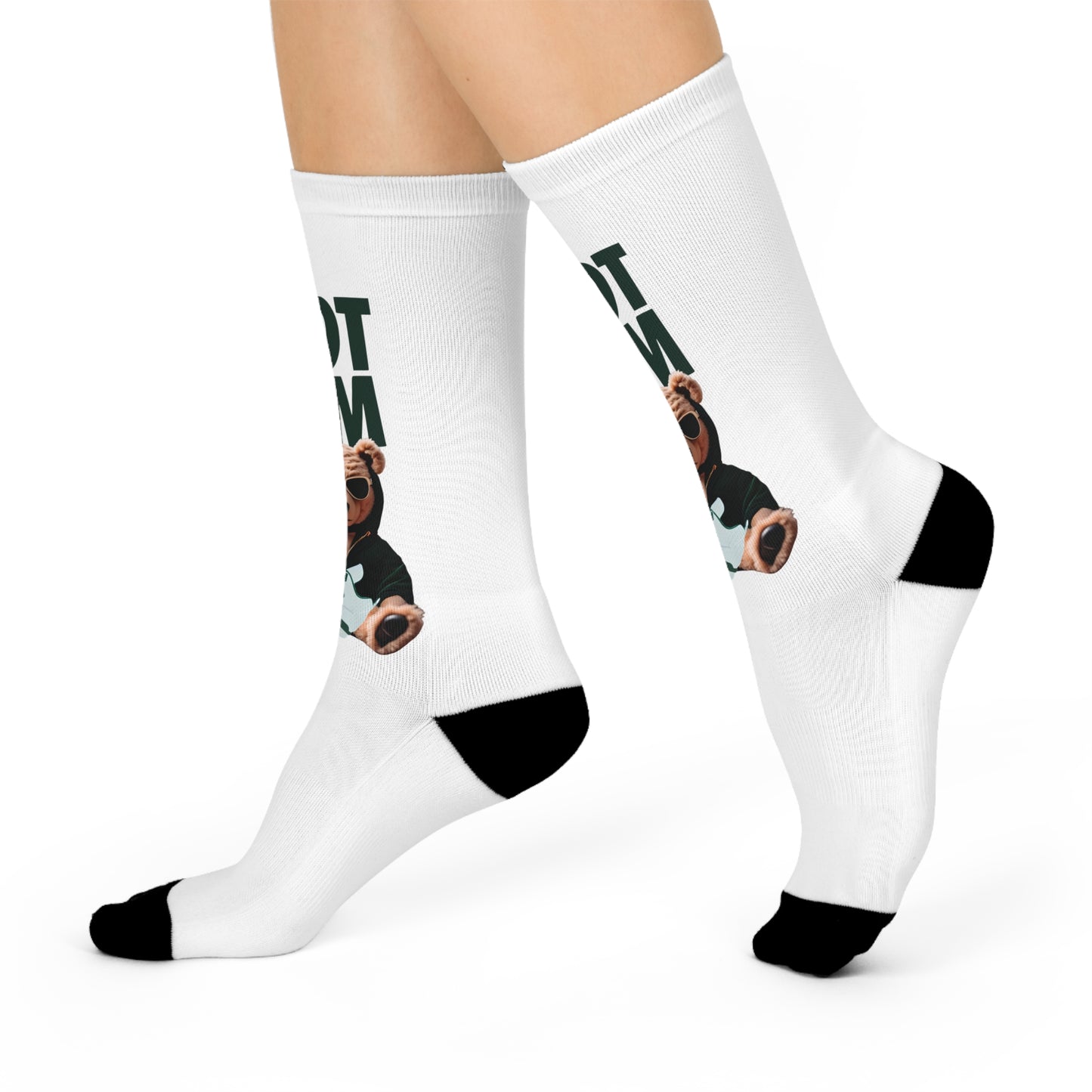 Retro 4 Oxidized Green Got Em Socks