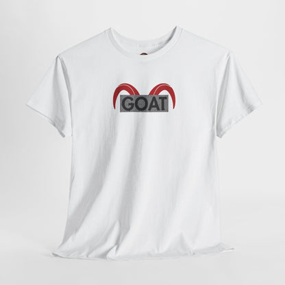 Retro 4 White Cement GOAT HORNS Shirt
