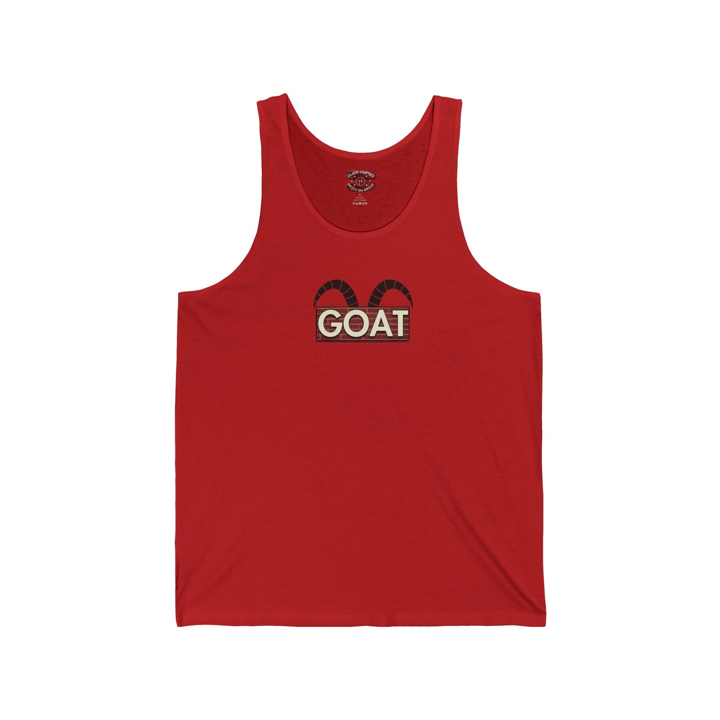 Retro 4 Brick by Brick-Goat Horns Tank