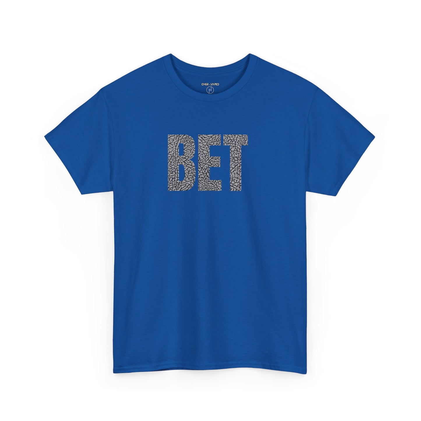 Retro 3 Black Cement/ White Cement Bet Shirt