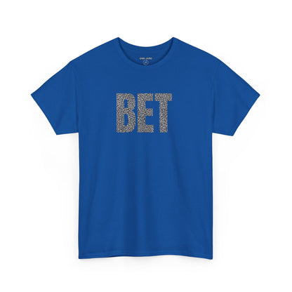 Retro 3 Black Cement/ White Cement Bet Shirt