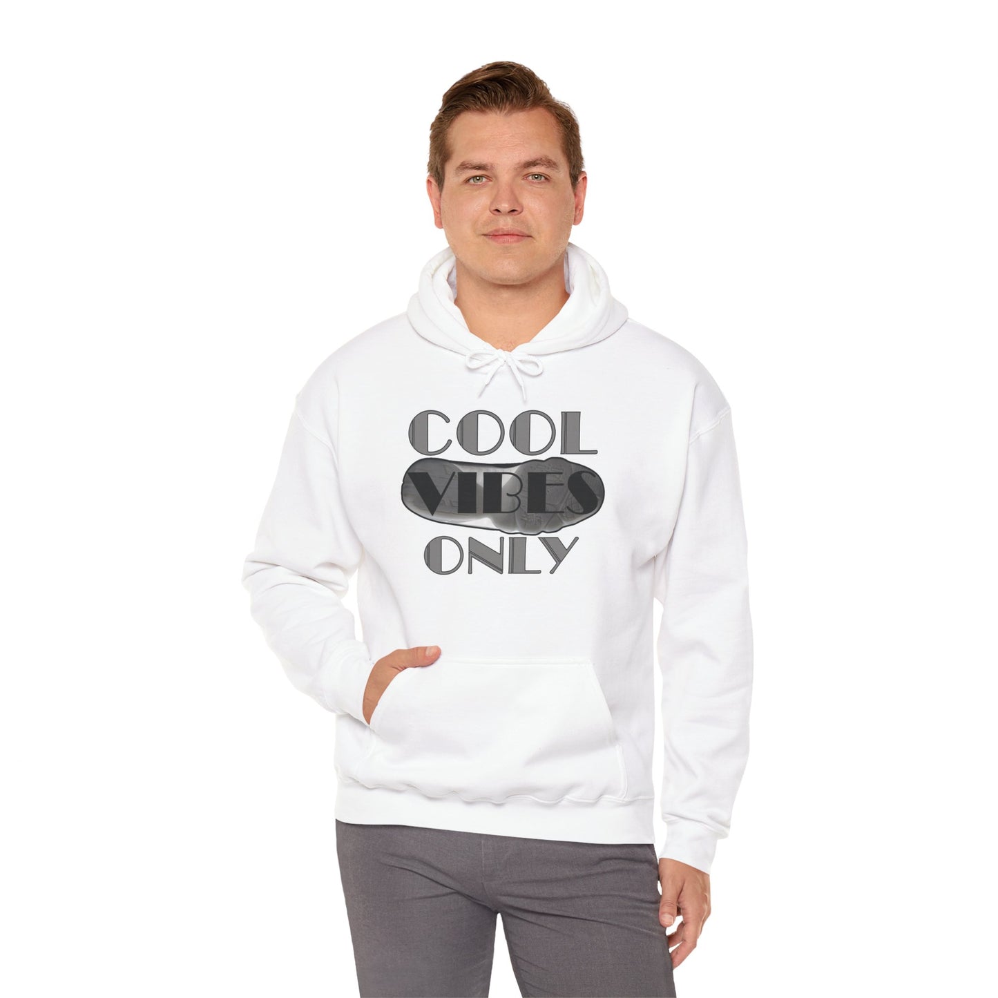 Retro 9 Cool Grey- Cool Vibes Only Hoodie