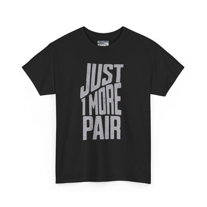 Retro 5 Black Metallic Just 1 More Pair  Shirt