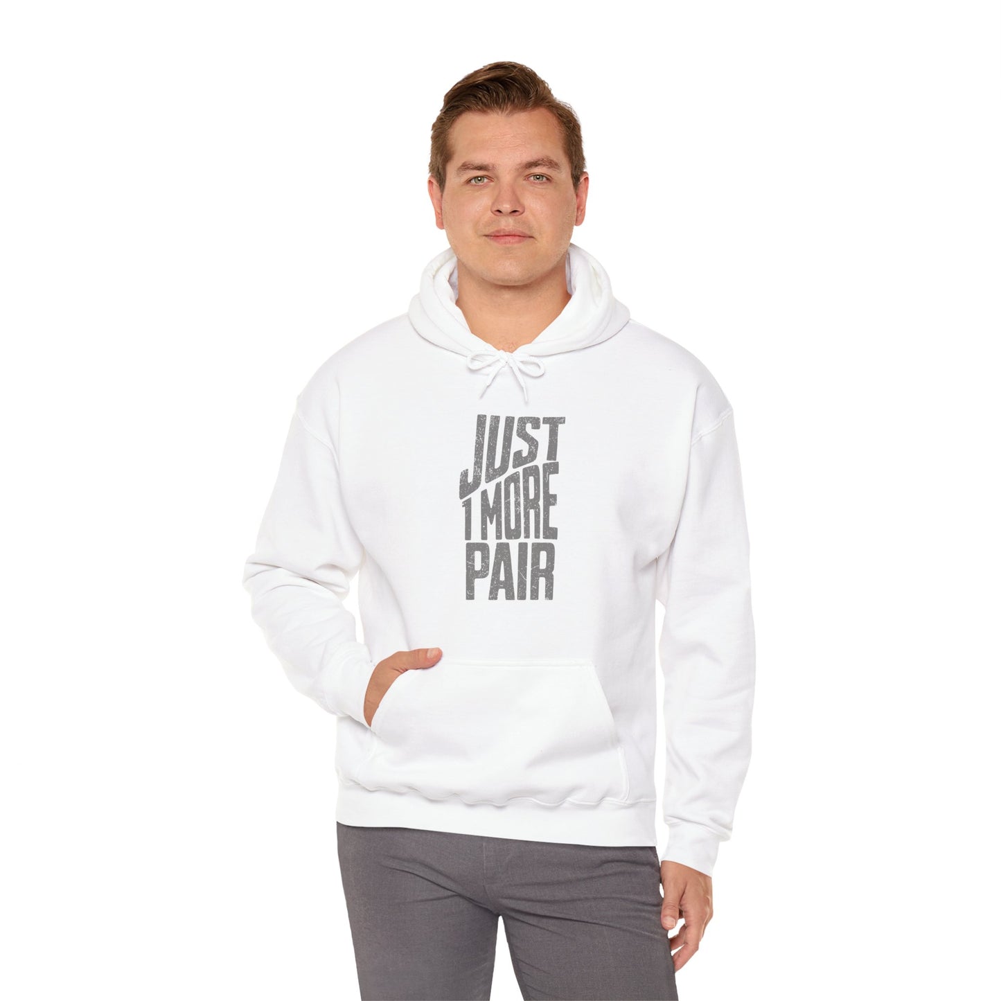 Retro 9 Cool Grey- Just 1 More Pair Hoodie