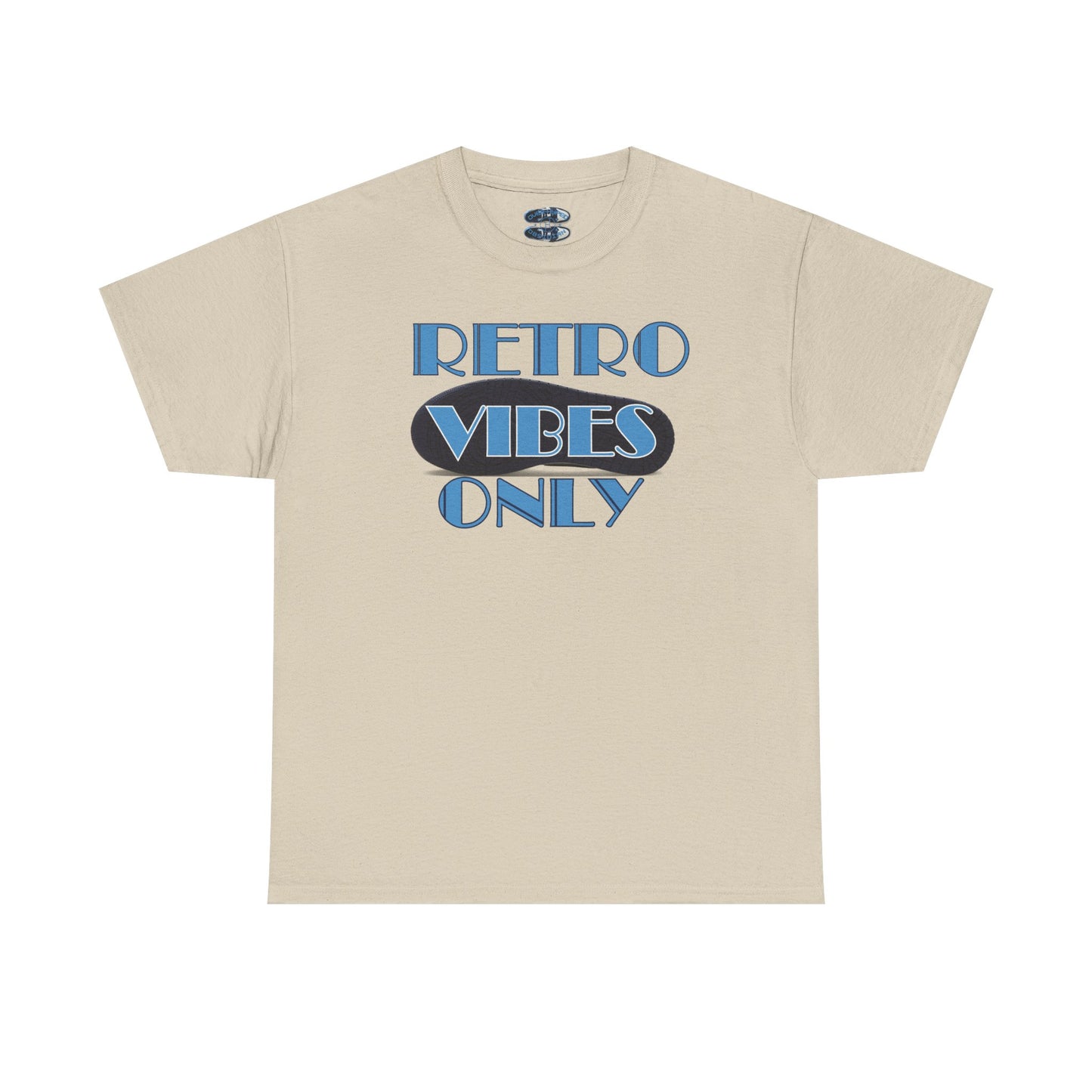 Retro 1 Low Obsidian  Retro Vibes Only  Tee – By Over-Hyped