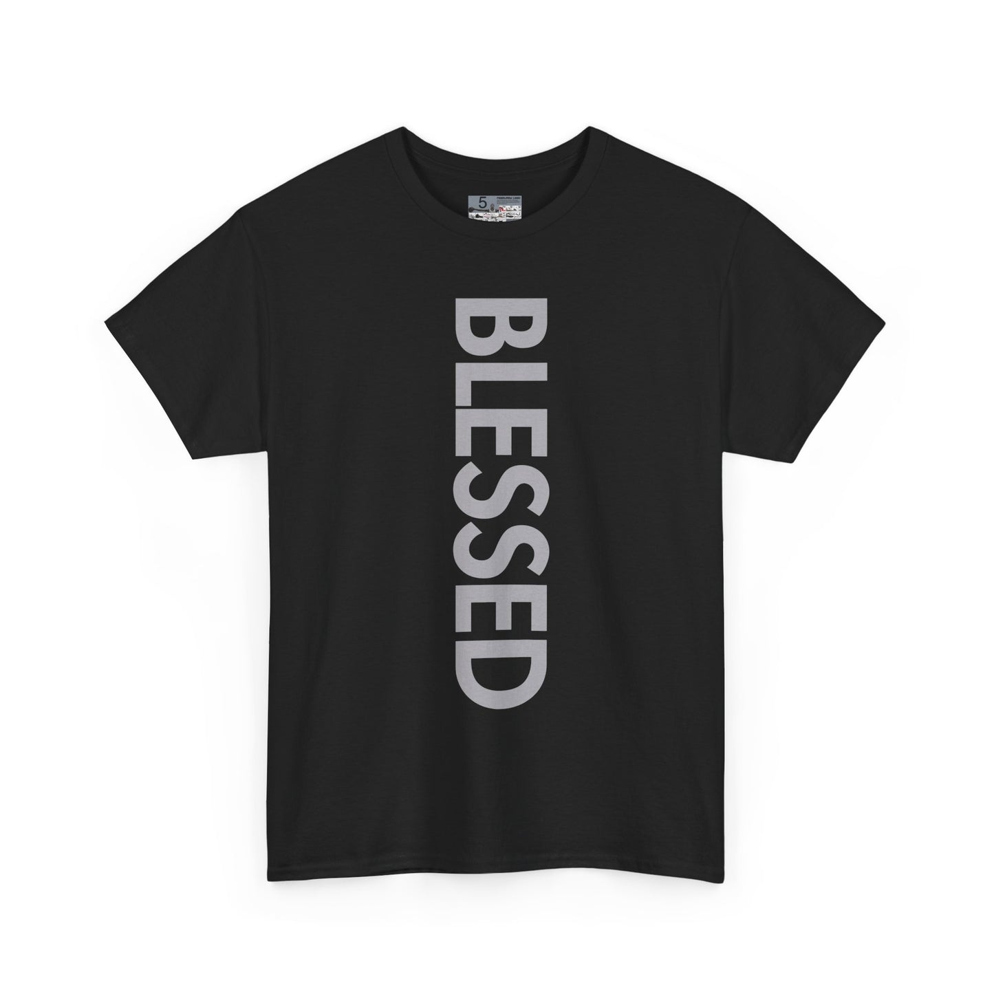 Retro 5 Black Metallic Blessed Shirt