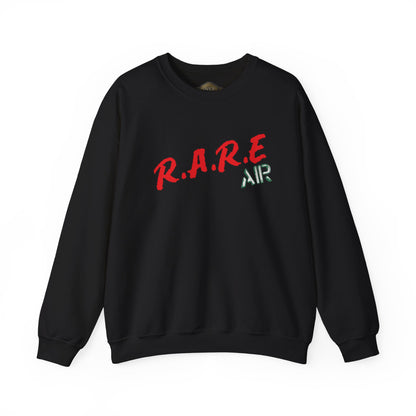 Retro 3 EL VUELO Summit White and Pine Green SweatShirt - RARE AIR
