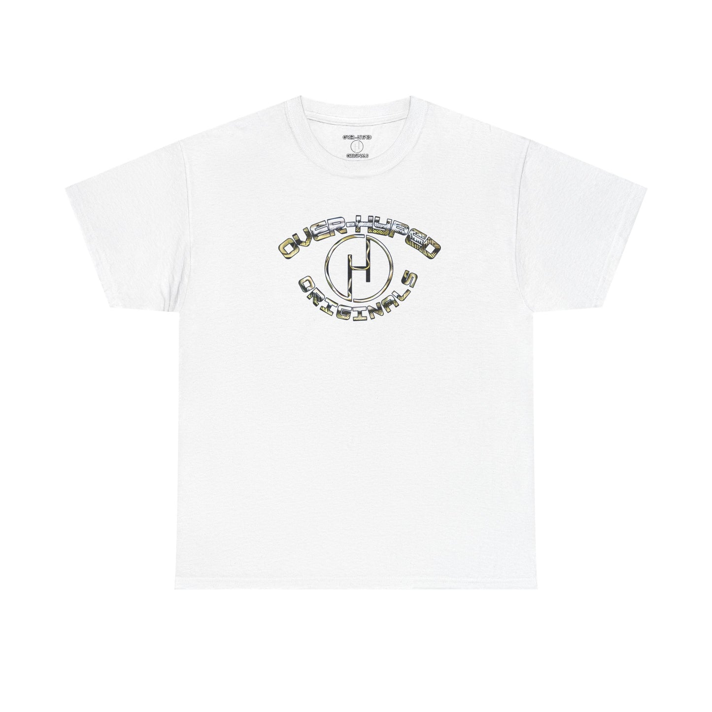 Protro 9 Halo Over Hyped Logo Snake Skin Shirt