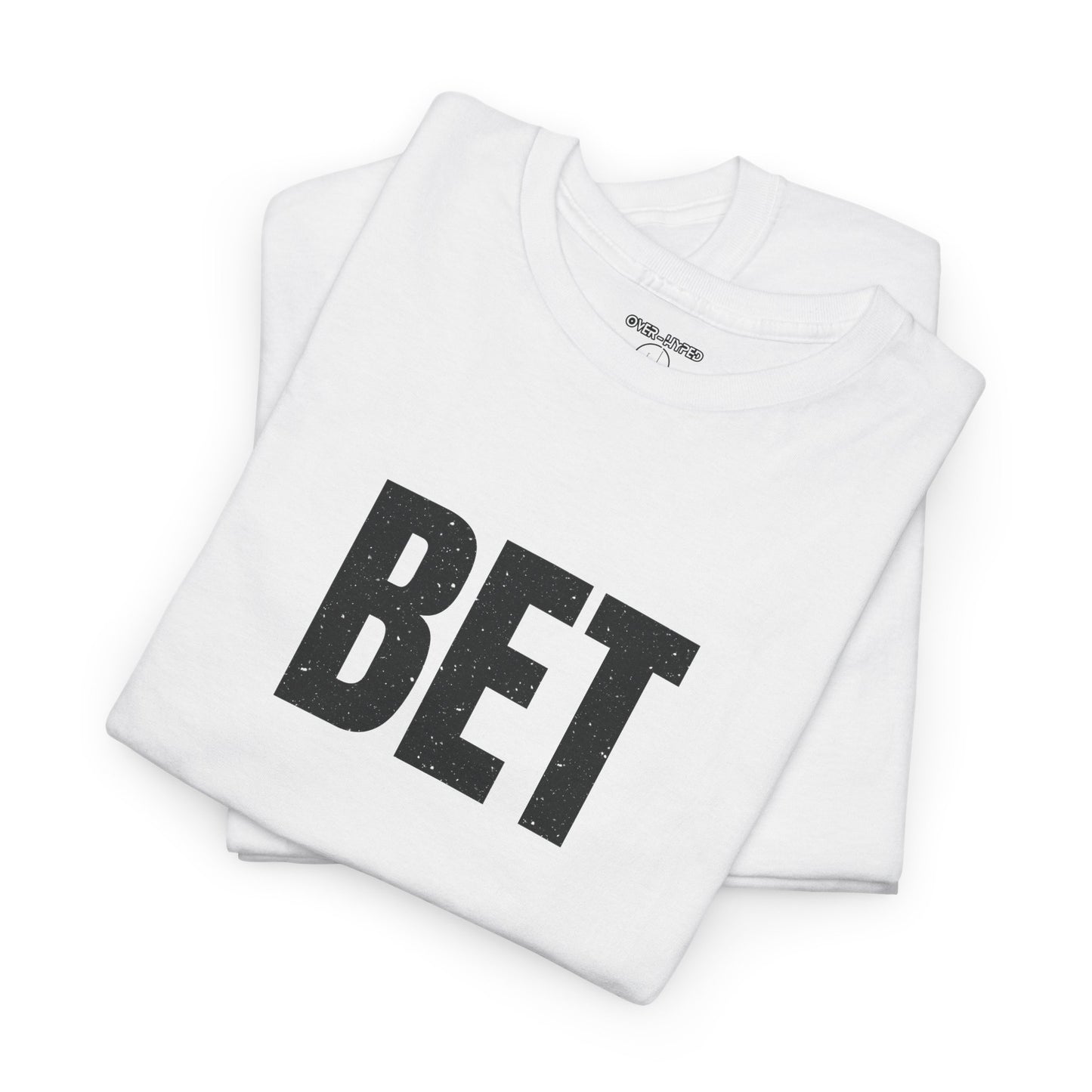 Retro 6 White Black Bet Shirt