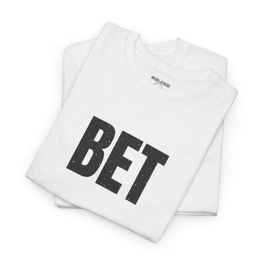 Retro 6 White Black Bet Shirt