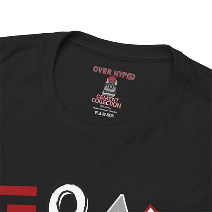 Retro 3 Black Cement/ White Cement  G.O.A.T. Shirt