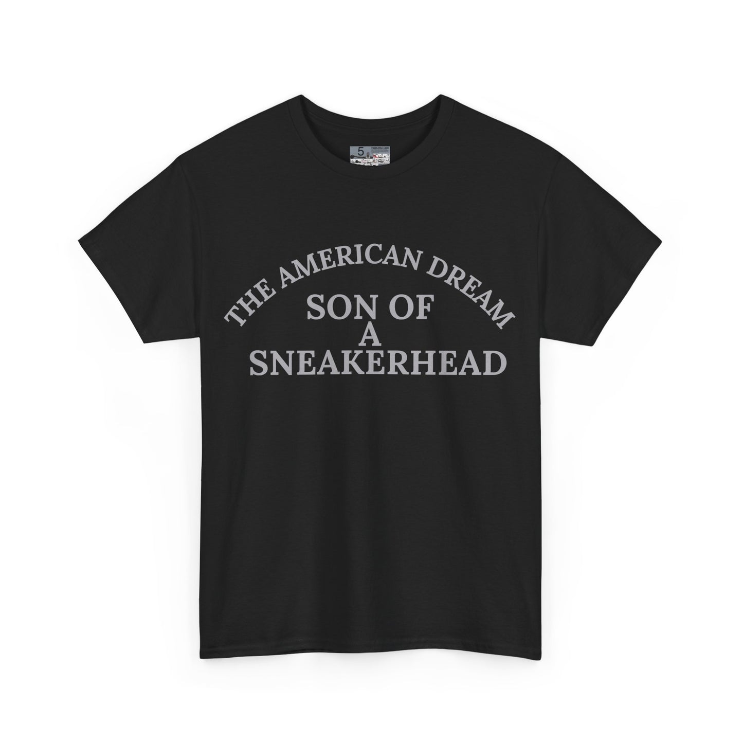 Retro 5 Black Metallic Son Of a SneakerHead (Grey)  Shirt