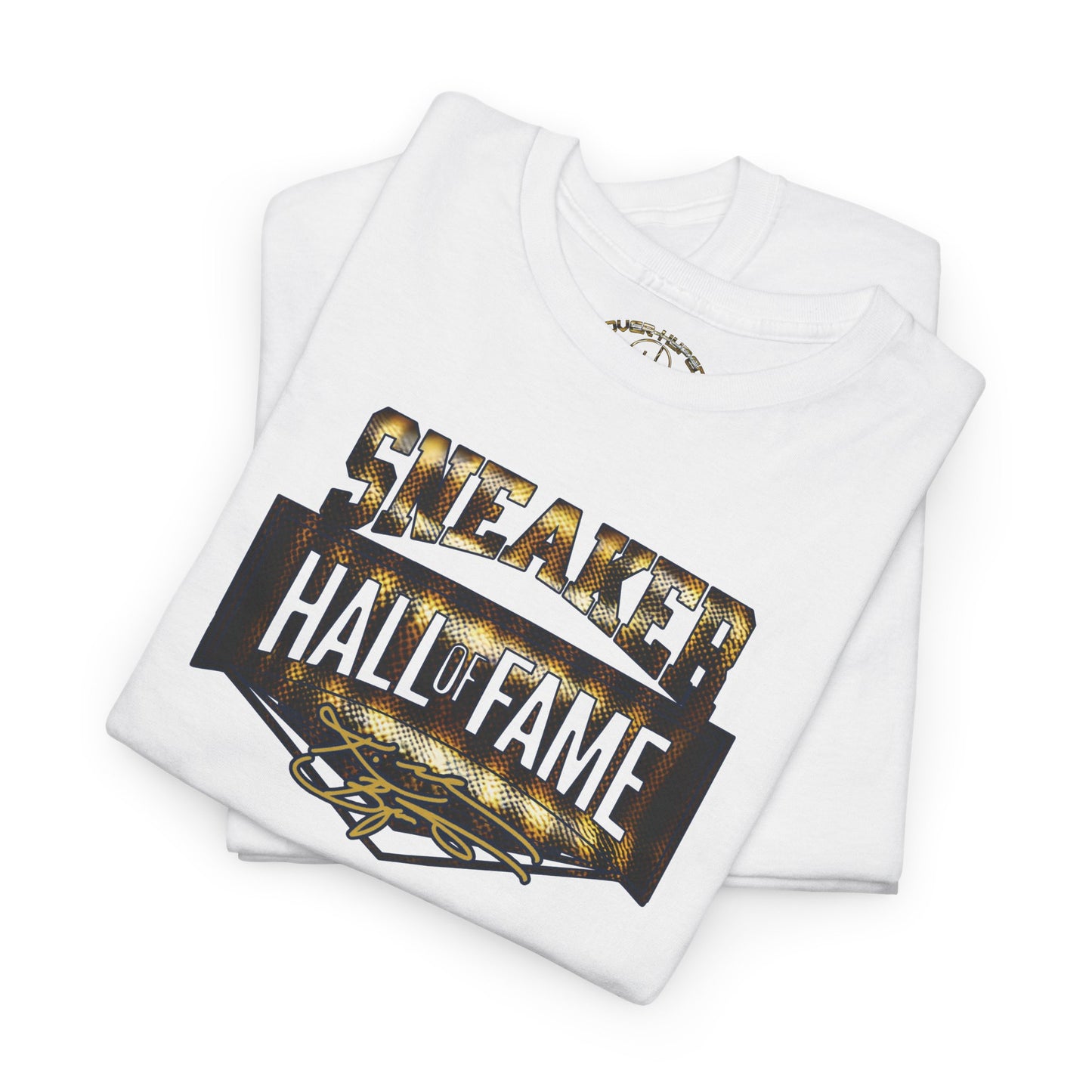 Protro 4 Gold Sneaker Hall of Fame Shirt