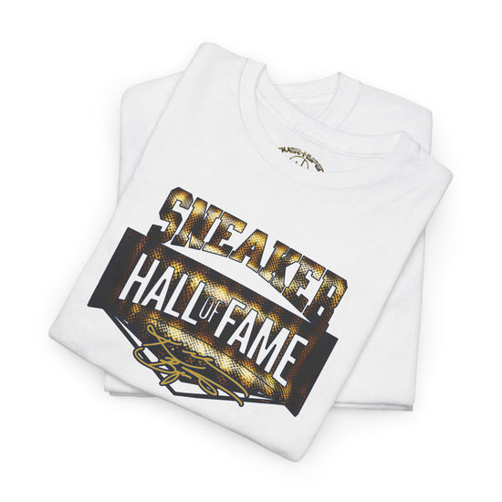 Protro 4 Gold Sneaker Hall of Fame Shirt