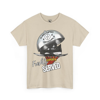 Retro 4 White Thunder Freshly Served Shirt