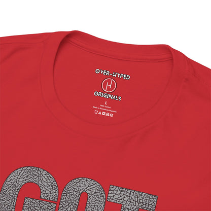 Retro 3 Black Cement/ White Cement Got Emm Shirt