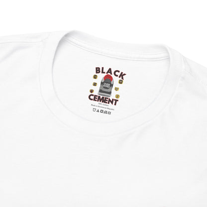 Retro 3 Black Cement/ White Cement  Goated Shirt