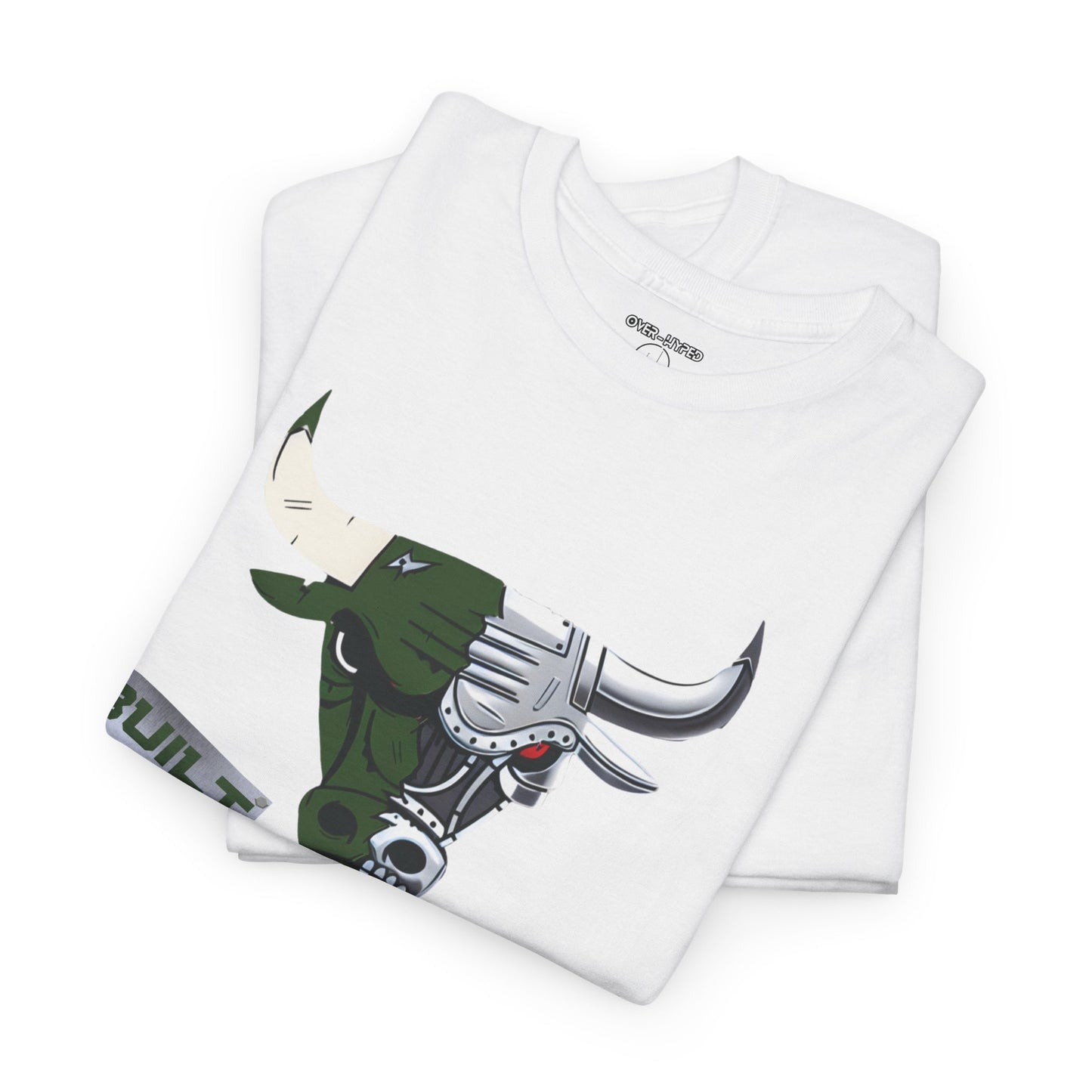 Retro 4 Oxidized Green Built Different Shirt