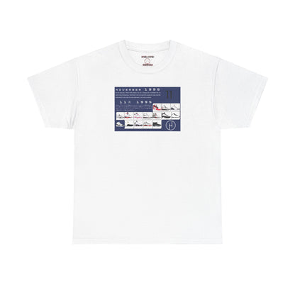 Retro 11 Space Jam My Retro Card V1 Shirt