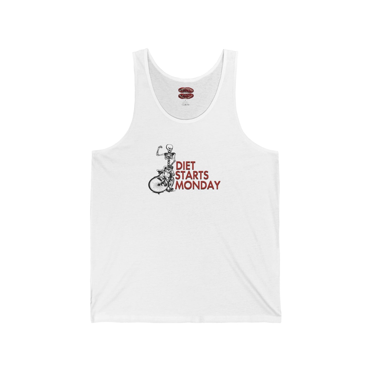 Retro 4 Brick by Brick-Diet Starts Monday Tank