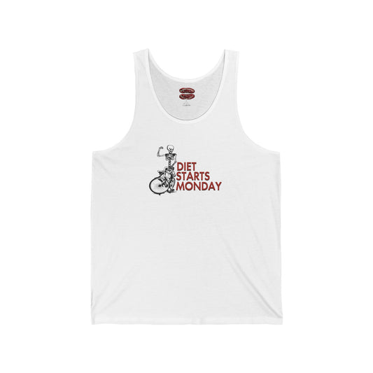 Retro 4 Brick by Brick-Diet Starts Monday Tank