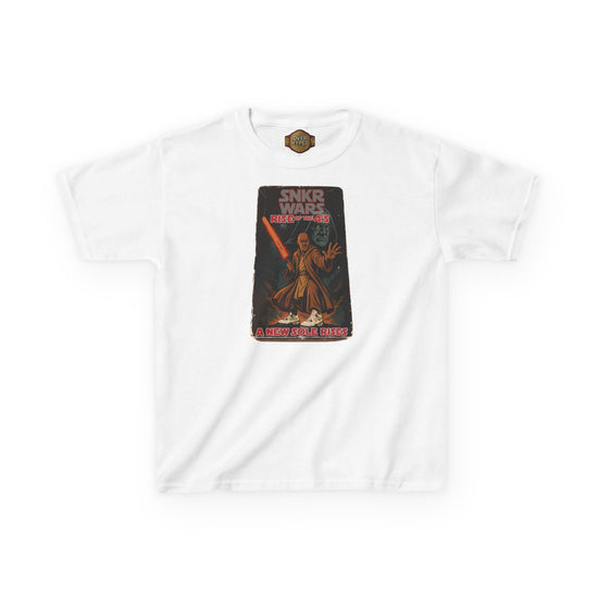KIDS Shirt To Match Retro 4 White Cement SNKR WARS RISE OF THE 4S SHIRT FOR KIDS