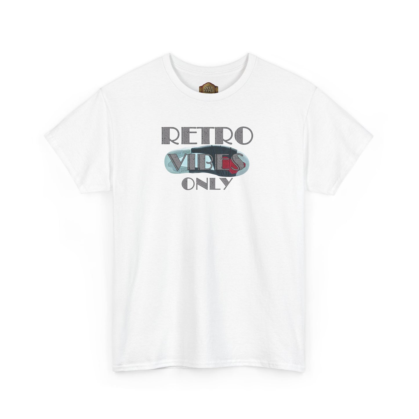 Retro 4 White Cement  Retro Vibes only Shirt