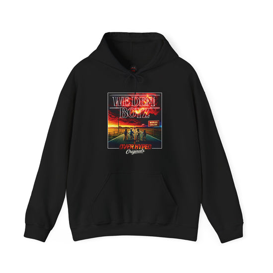Hoodie To Match Retro 6 Reverse Infrared-WE DEM BOYZ