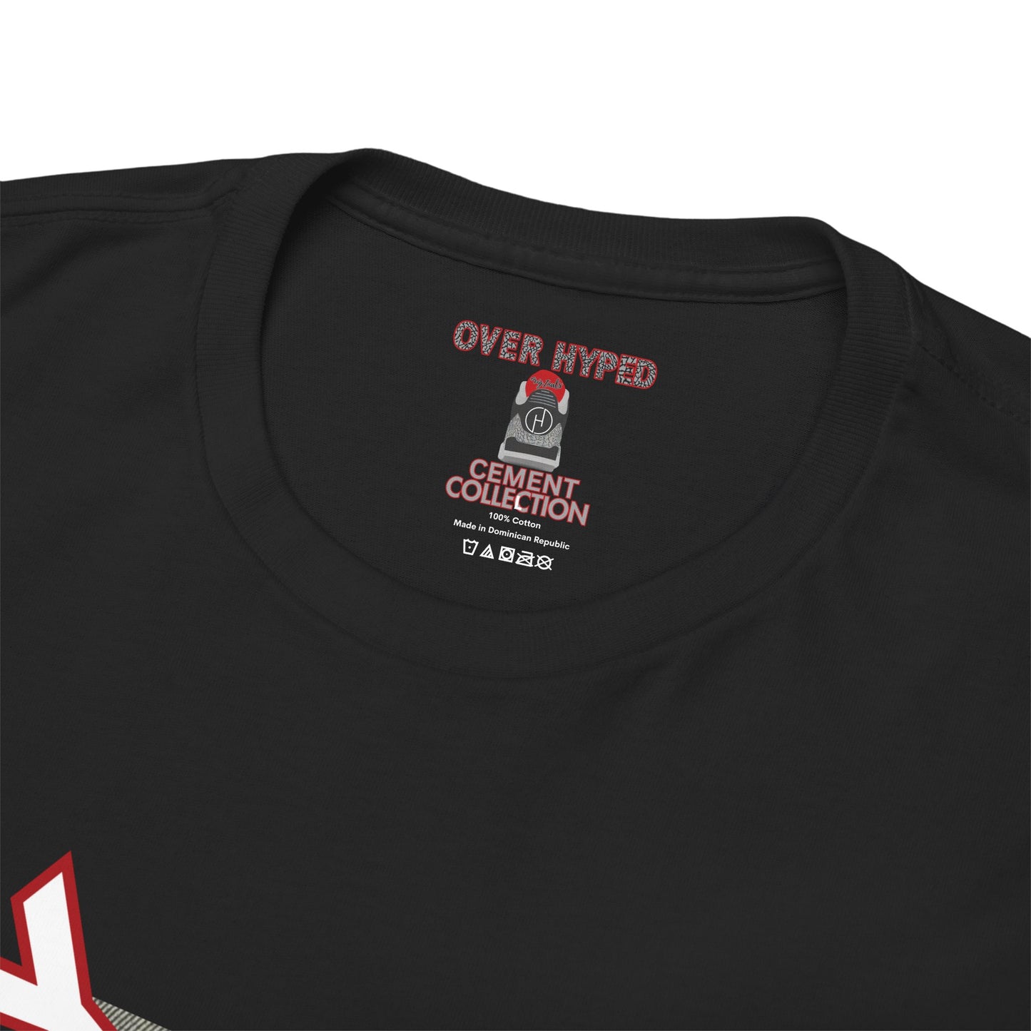 Retro 3 Black Cement/ White Cement  PayTience Shirt