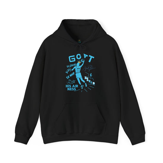 Hoodie to Match Air Jordan Retro 11 Gamma Blue Hoodie-GOAT
