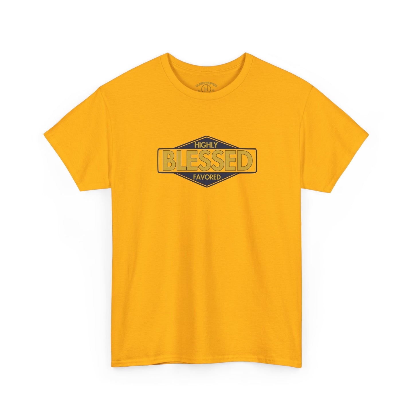 Protro 4 Gold Blessed highly favored Shirt