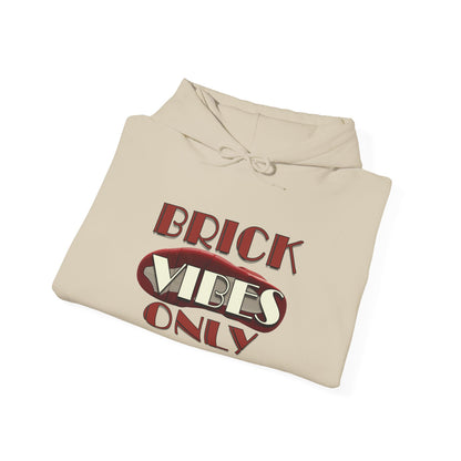 Retro 4 Brick by Brick- Brick Vibes Only Hoodie