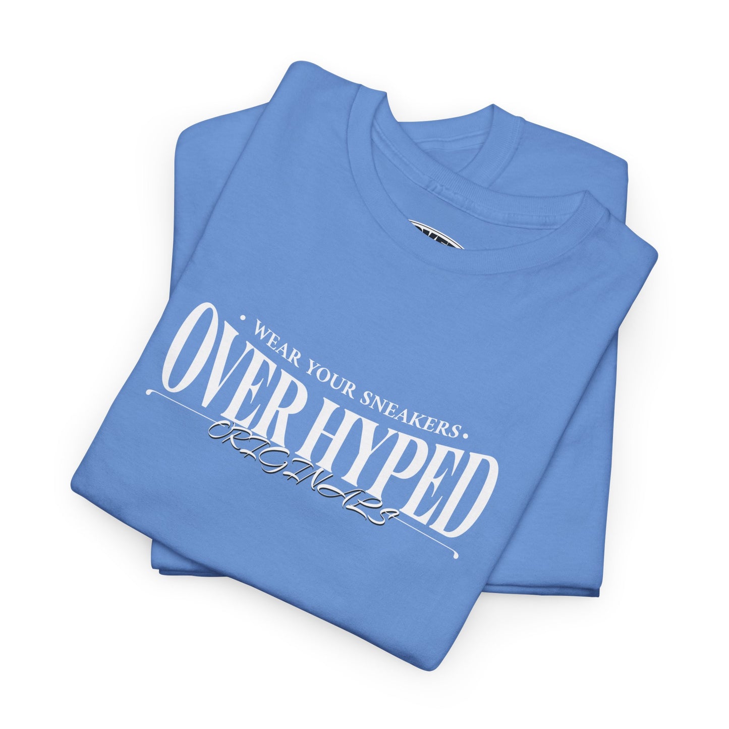 Over-Hyped Wear Your Kicks Tee