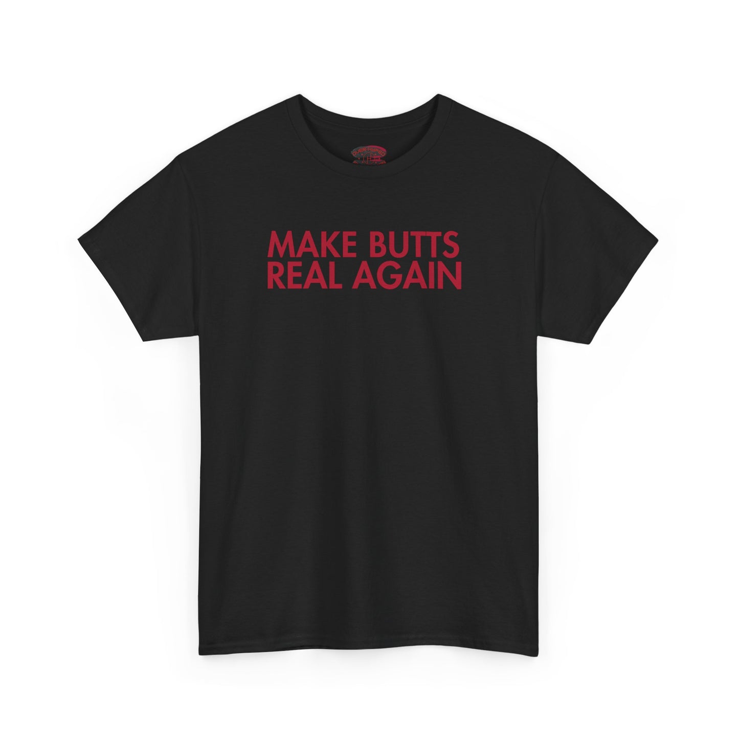 Retro 12 Flu Game Make Butts Real Again Tee - by Over-Hyped