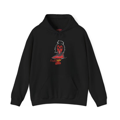 Retro 12 Flu Game Freshly Served  Hoodie - by Over-Hyped
