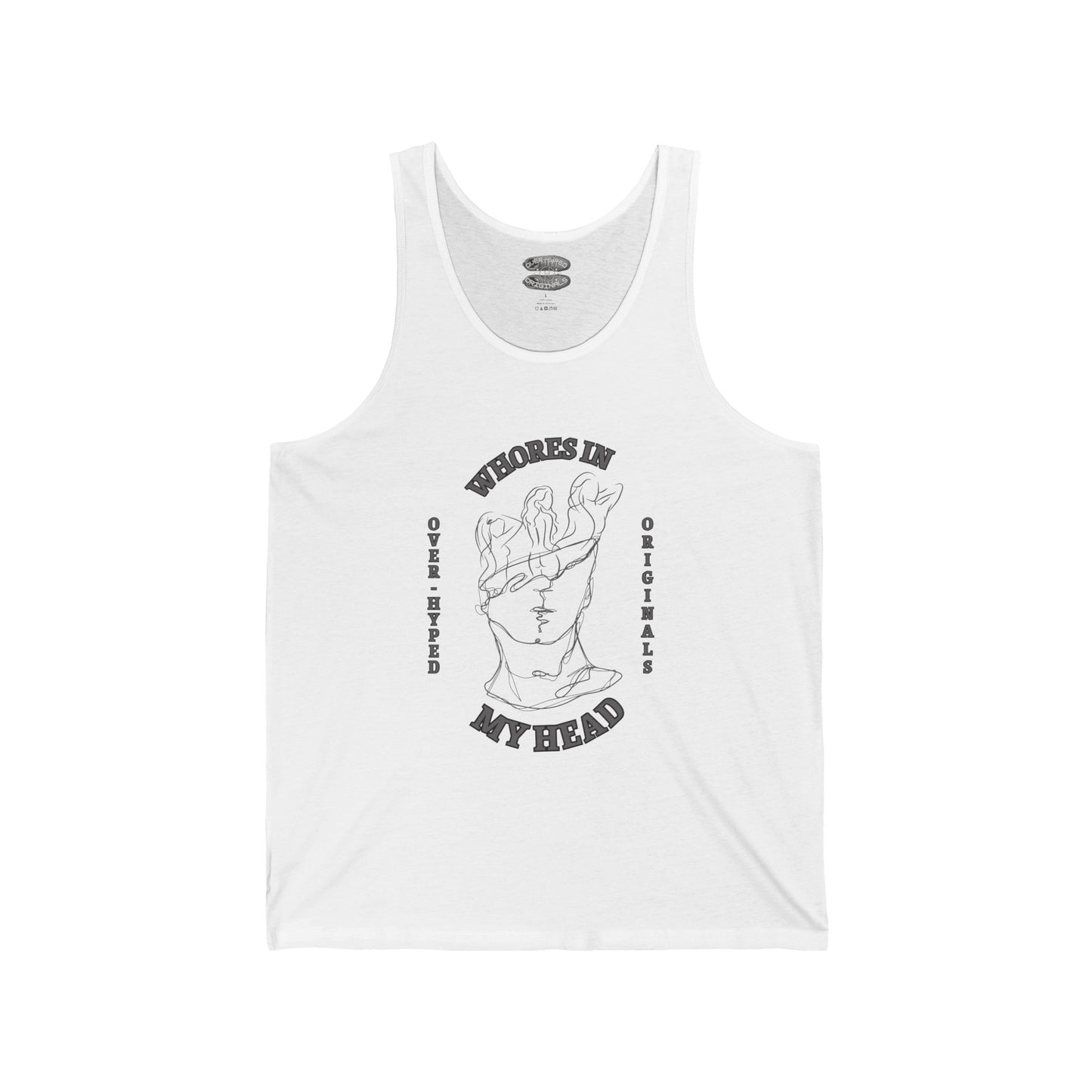 Retro 9 Cool Grey- In My Head Tank