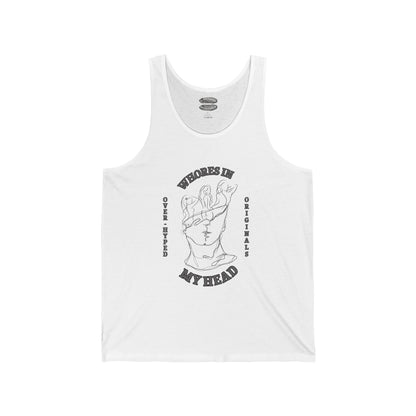 Retro 9 Cool Grey- In My Head Tank