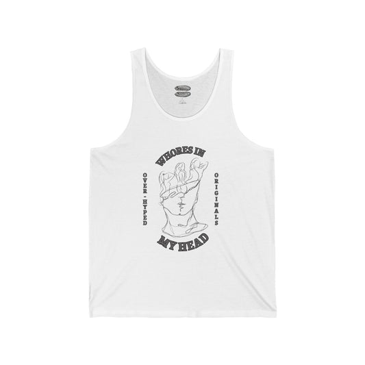 Retro 9 Cool Grey- In My Head Tank
