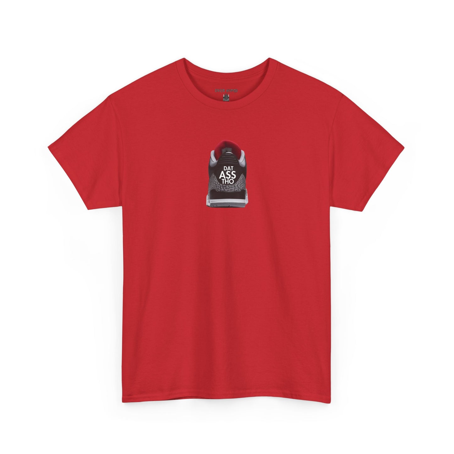 Retro 3 Black Cement Dat Assss Tho Shirt