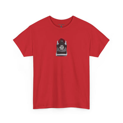Retro 3 Black Cement Dat Assss Tho Shirt