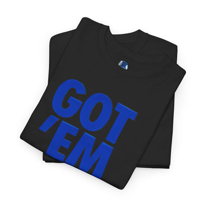 Retro 4 Industrial Blue GOT EMM Shirt