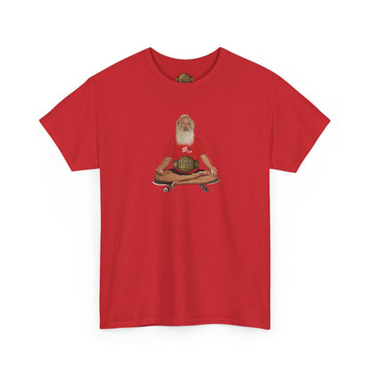 Retro 5 Fire Red "BLACK TONGUE" Shirt- - MEDITATE