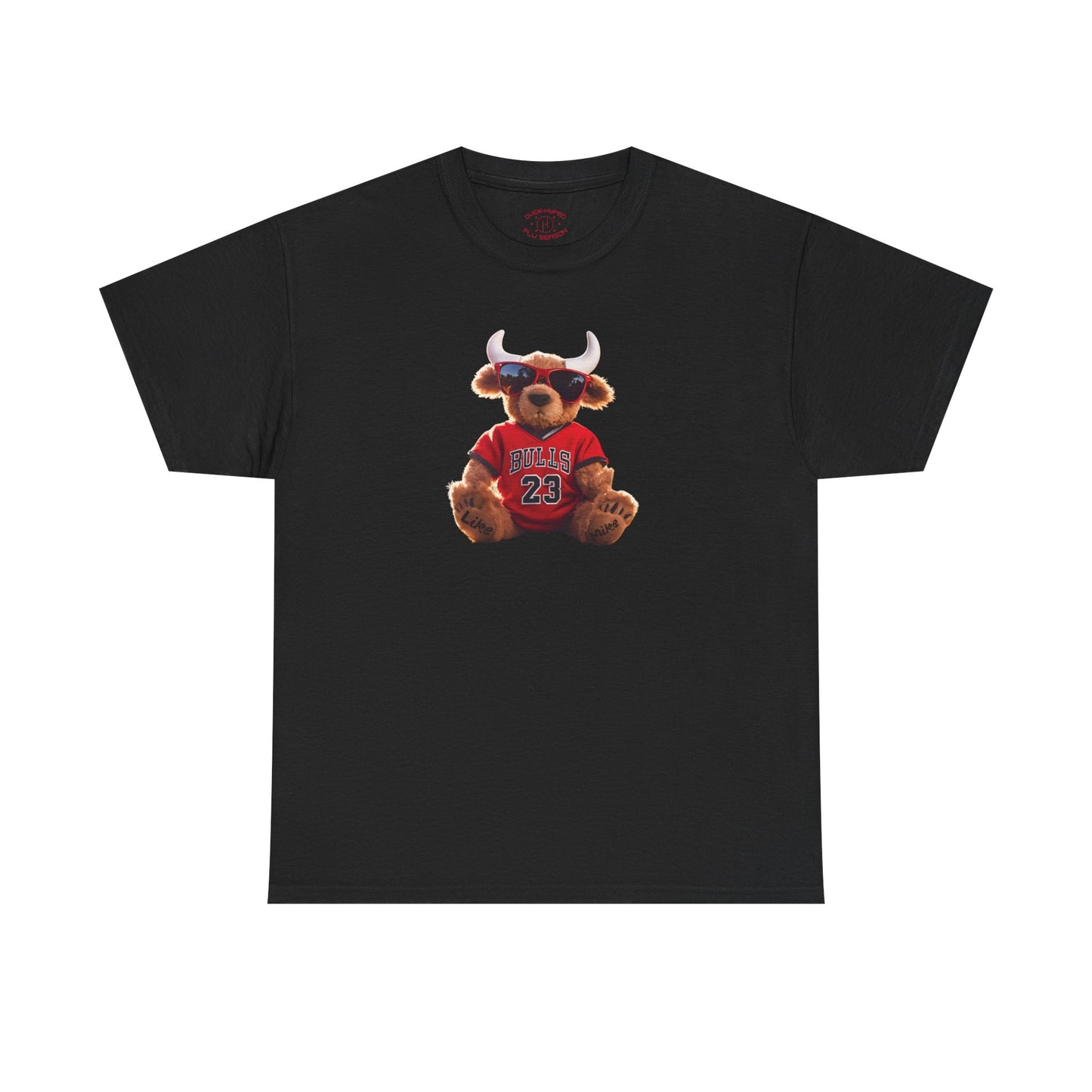 Retro 12 Flu Game Like Mike Tee - by Over-Hyped