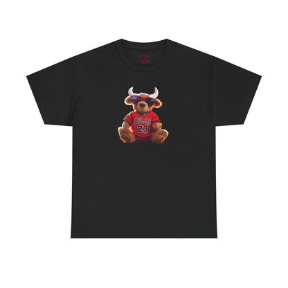 Retro 12 Flu Game Like Mike Tee - by Over-Hyped